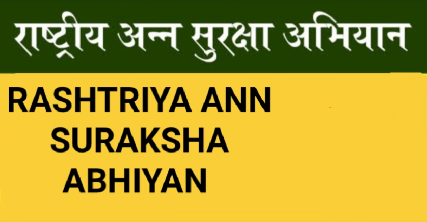 RASHTRIYA ANN SURAKSHA ABHIYAN